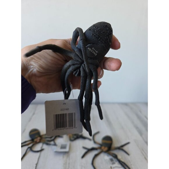 Vintage imperial East West rubber spider Halloween lifelike life size realistic - Picture 5 of 9